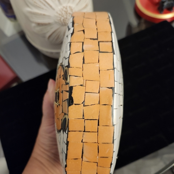 RAMLA  Handmade Mosaic  Bag. - Picture 7 of 9